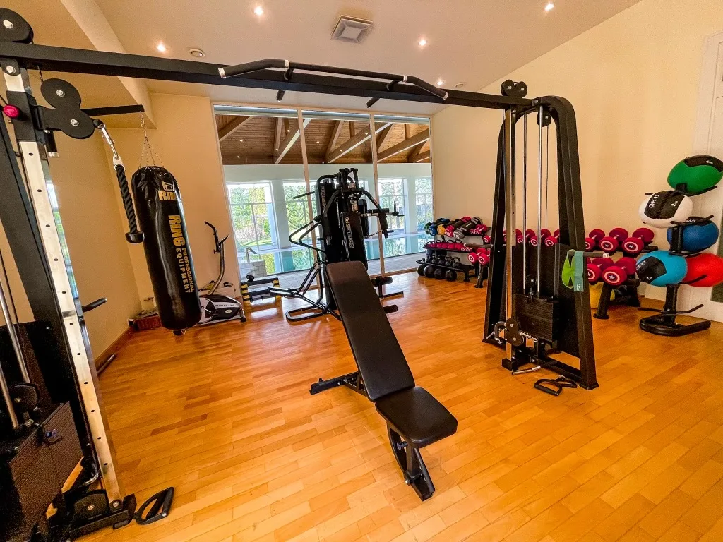 Gym on site
