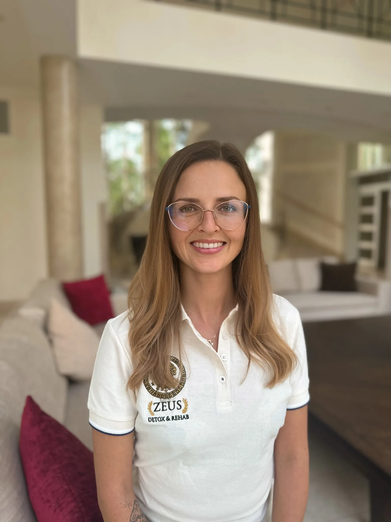 Paula Klajnowska, psychologist